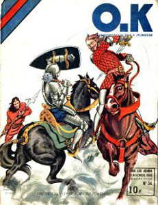 Couverture du numero 24