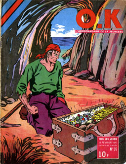 Couverture du numero 35