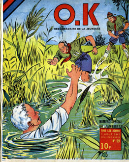 Couverture du numero 59