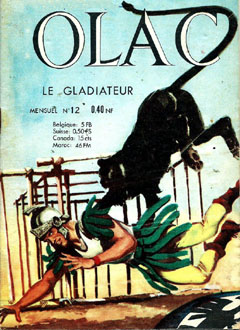 Couverture du numero 12