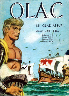 Couverture du numero 13