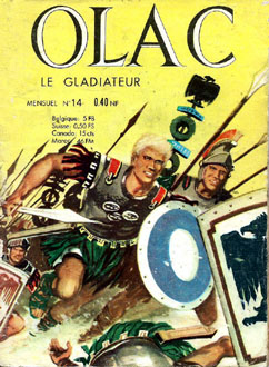 Couverture du numero 14