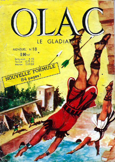 Couverture du numero 18