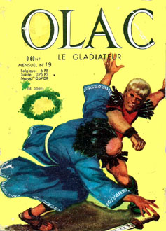 Couverture du numero 19