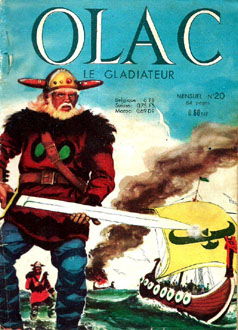 Couverture du numero 20