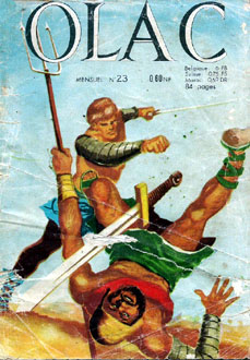 Couverture du numero 23