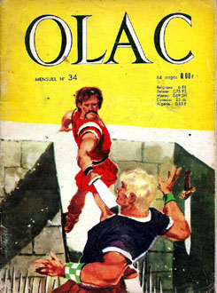 Couverture du numero 34