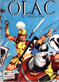 Couverture du numero 40