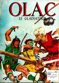 Couverture du numero 43