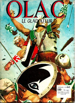 Couverture du numero 44