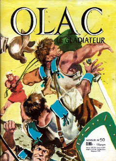Couverture du numero 50