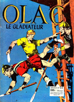 Couverture du numero 54