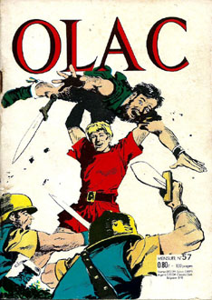 Couverture du numero 57