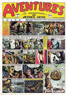 Couverture du numero 50/03