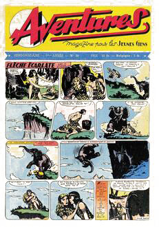 Couverture du numero 50/30