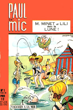 Premier numéro de Paul et Mic