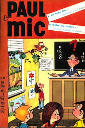 Couverture du numero 10 Couverture du numero 10