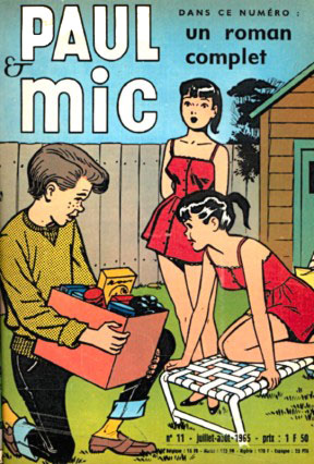 Couverture du numero 11