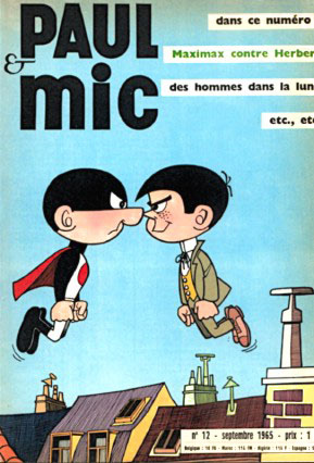 Couverture du numero 12