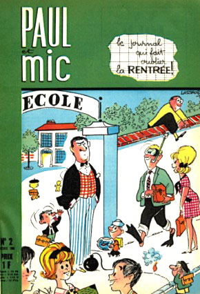 Couverture du numero 2