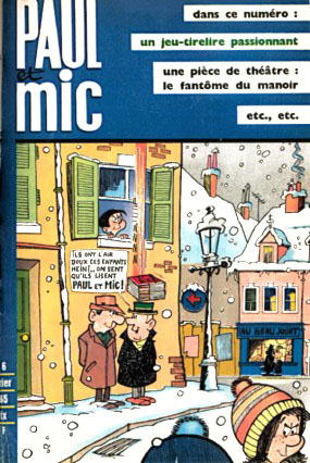 Couverture du numero 6 Couverture du numero 6