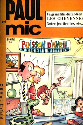 Couverture du numero 8 Couverture du numero 8