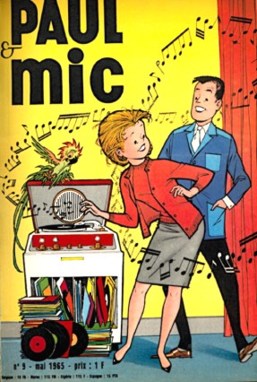 Couverture du numero 9