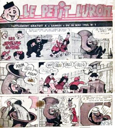 Couverture du numro 1