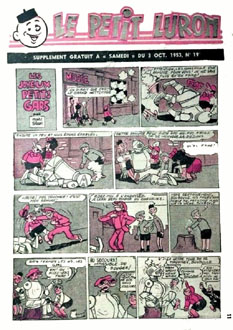 Couverture du numero 19