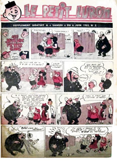 Couverture du numero 2