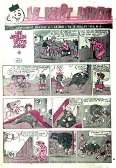 Couverture du numero 8