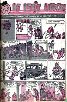 Couverture du numero 83