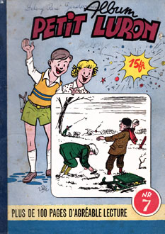 Couverture du recueil 7