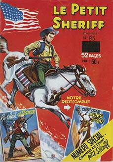 Couverture du numero S1/85