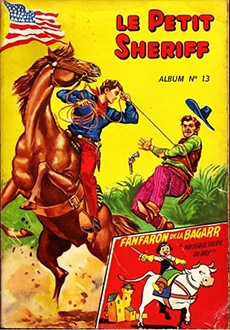 Couverture du recueil 13 s�rie 1