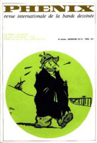 Couverture du numero 21