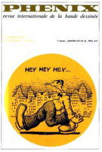 Couverture du numero 25