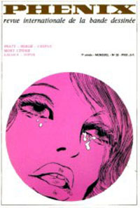 Couverture du numero 29