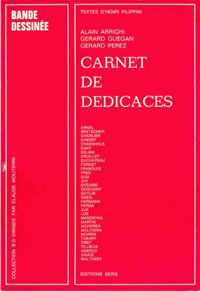 Couverture du numero Carnet de ddicaces