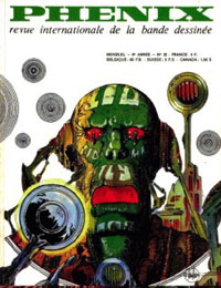 Couverture du numero 35