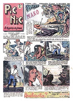 Couverture du num�ro 5