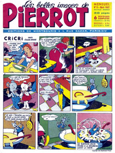 Couverture du numero 52/03