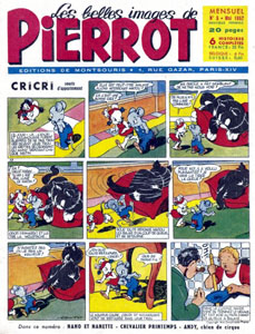 Couverture du numero 52/05