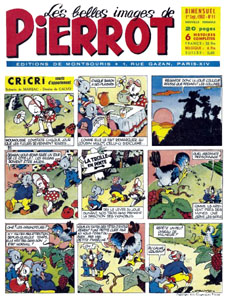 Couverture du numero 52/11