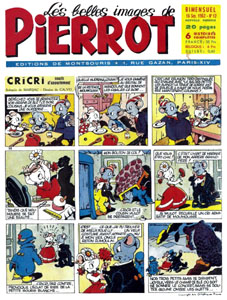 Couverture du numero 52/12