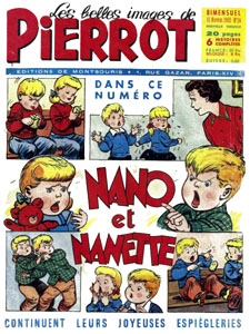 Couverture du numero 52/16