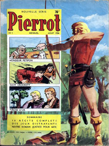 Couverture du numero 56/01M