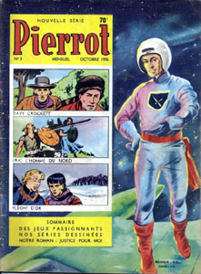 Couverture du numero 56/03M