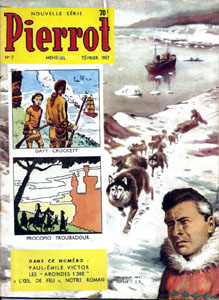 Couverture du numero 57/07