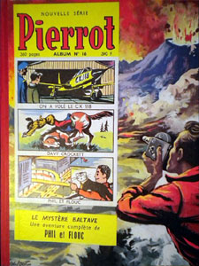 Couverture du recueil 16